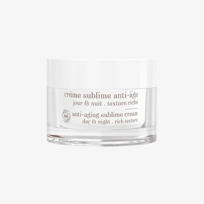 Crème sublime texture riche rechargeable