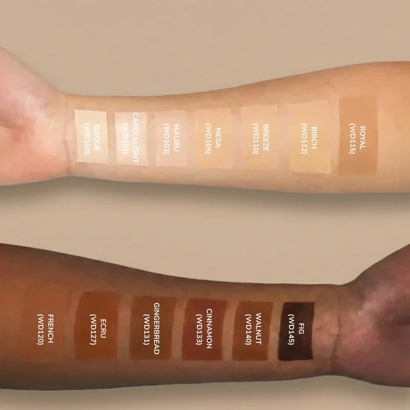 Dual Blend Powder Foundation