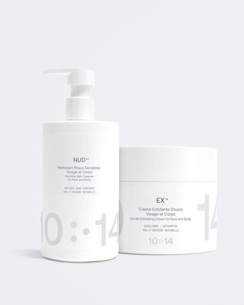 Duo corps & visage purifiés