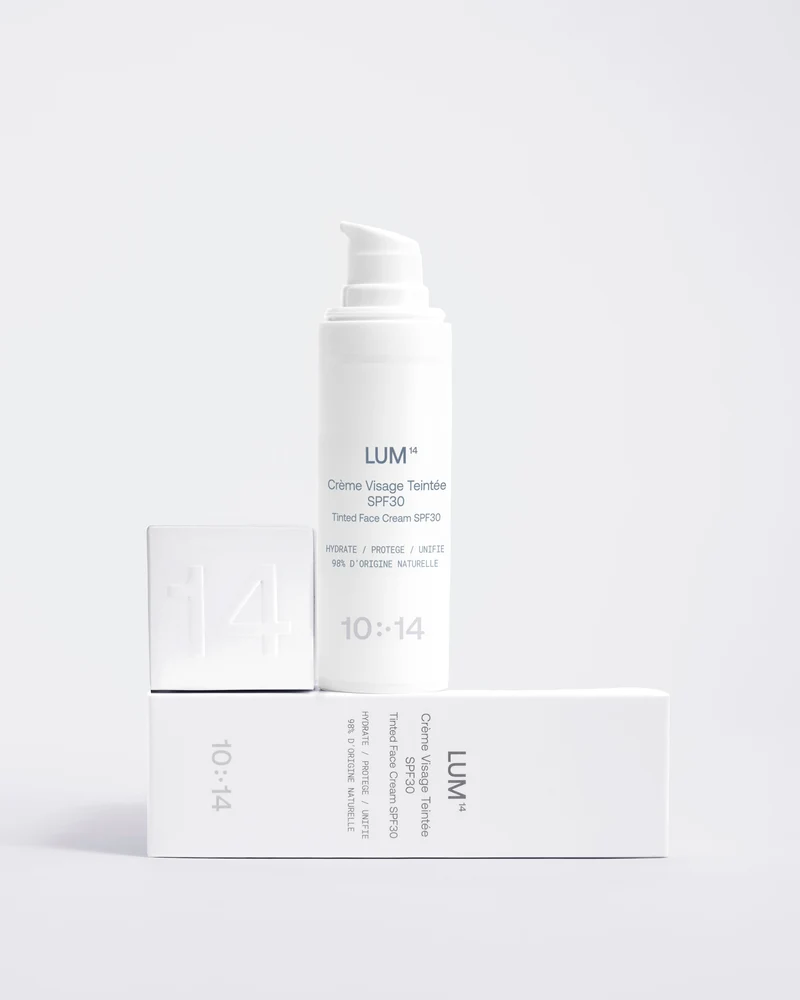 Crème Visage Teintée SPF30