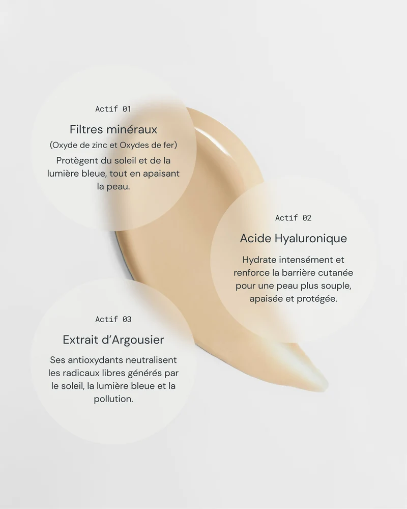 Crème Visage Teintée SPF30