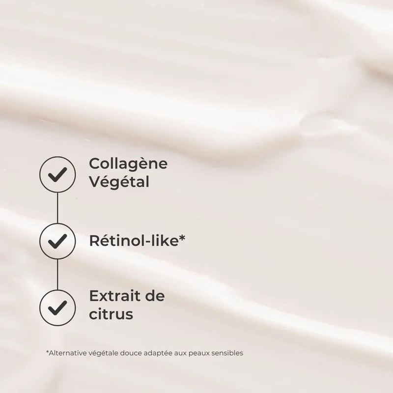 La Crème Repulpante, Fermeté