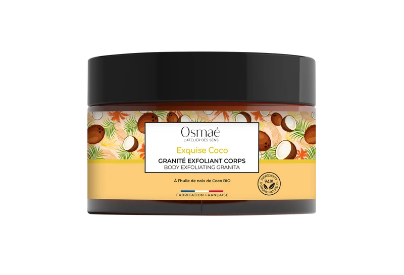 Granité exfoliant corps Exquise Coco