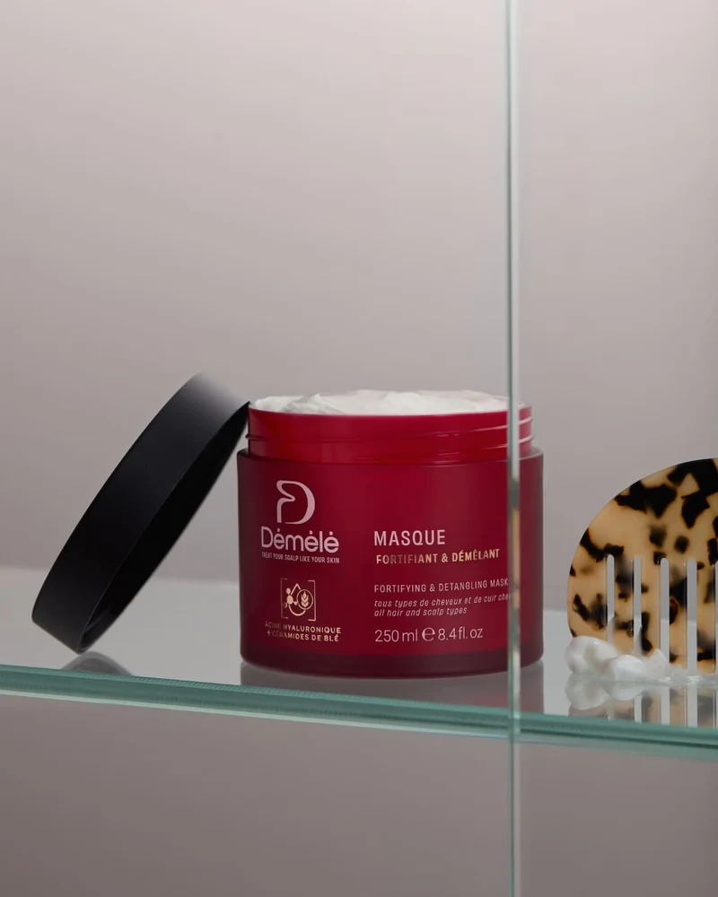 Masque Fortifiant & Démêlant