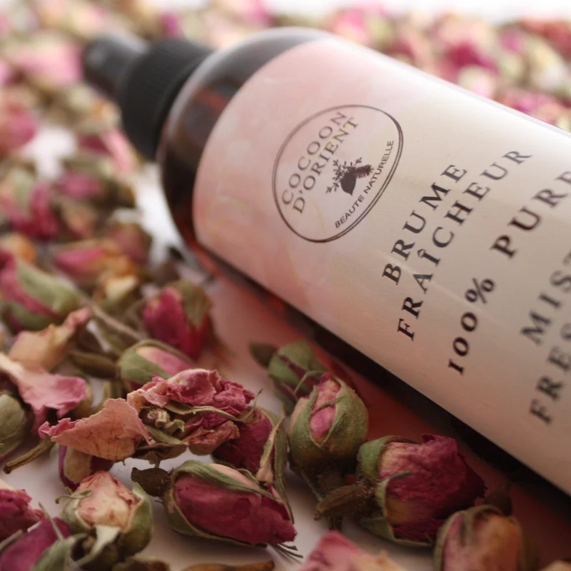 Eau de Rose de Damas 100% Pure Brume Fraîcheur 250ml