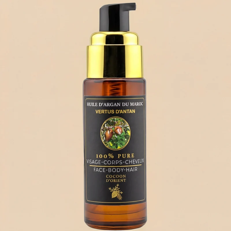 Huile d'Argan 100% Pure Vertus d'Antan