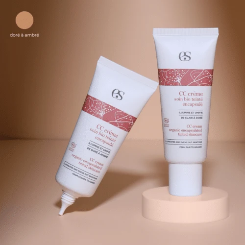 CC crème Teintée Doré à Ambré