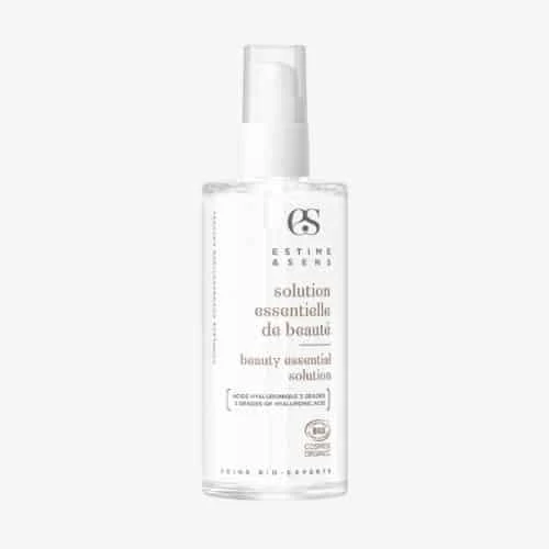 Solution essentielle de beauté