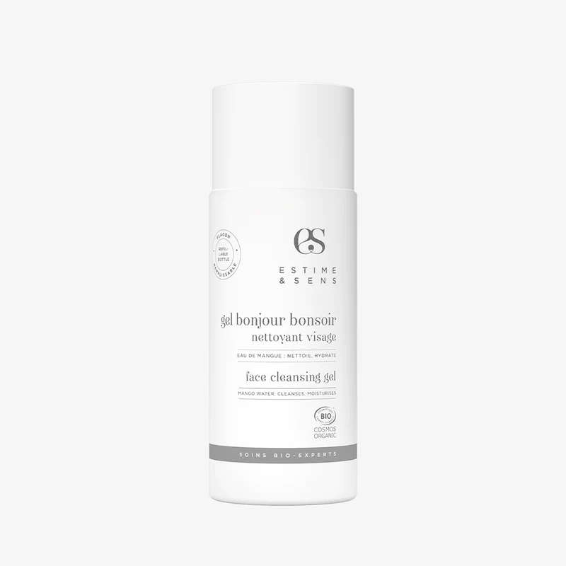Gel nettoyant "Bonjour-Bonsoir" remplissable