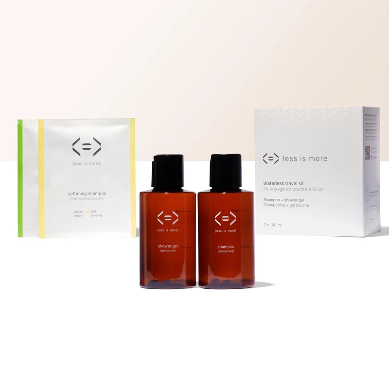 Kit voyage [gel douche + shampooing]