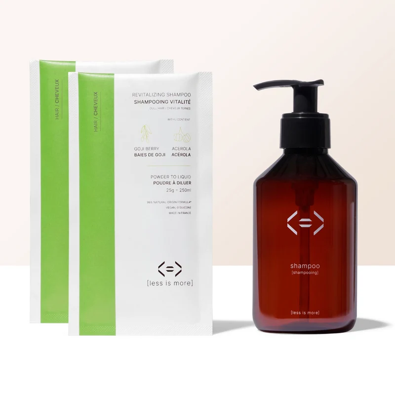 kit shampoing vitalité