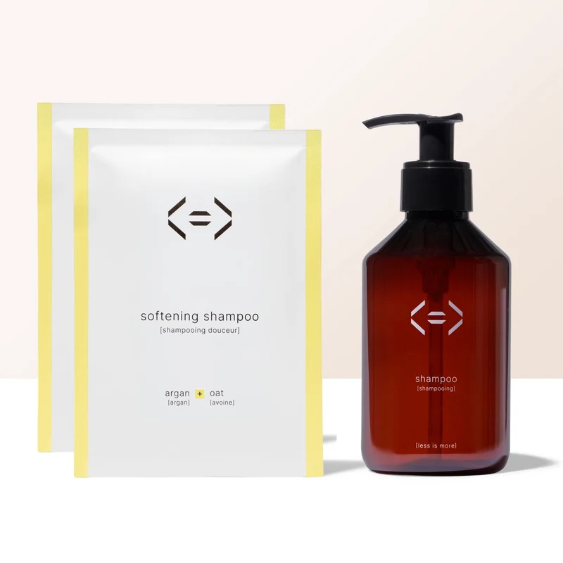 kit shampoing douceur