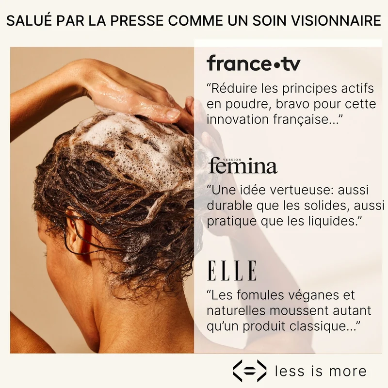 kit shampoing douceur