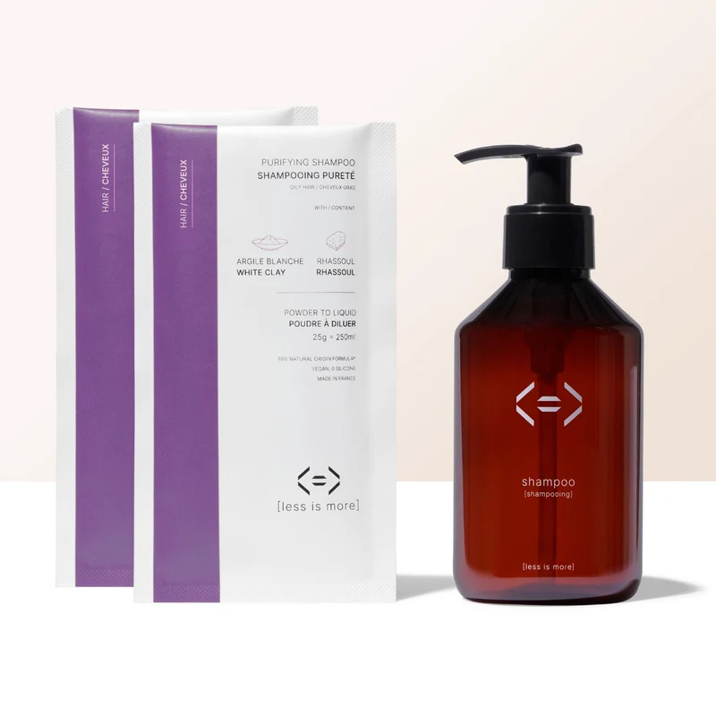 kit shampoing pureté
