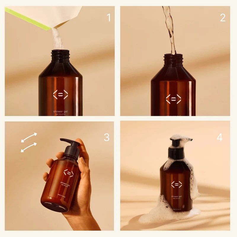 kit shampoing pureté