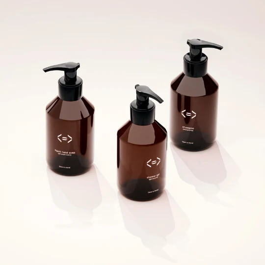 bouteille rechargeable gel lavant mains [250ml - vide]
