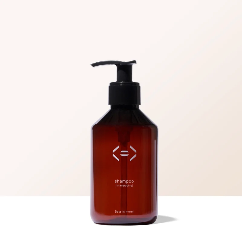 bouteille rechargeable shampoing [250ml - vide]