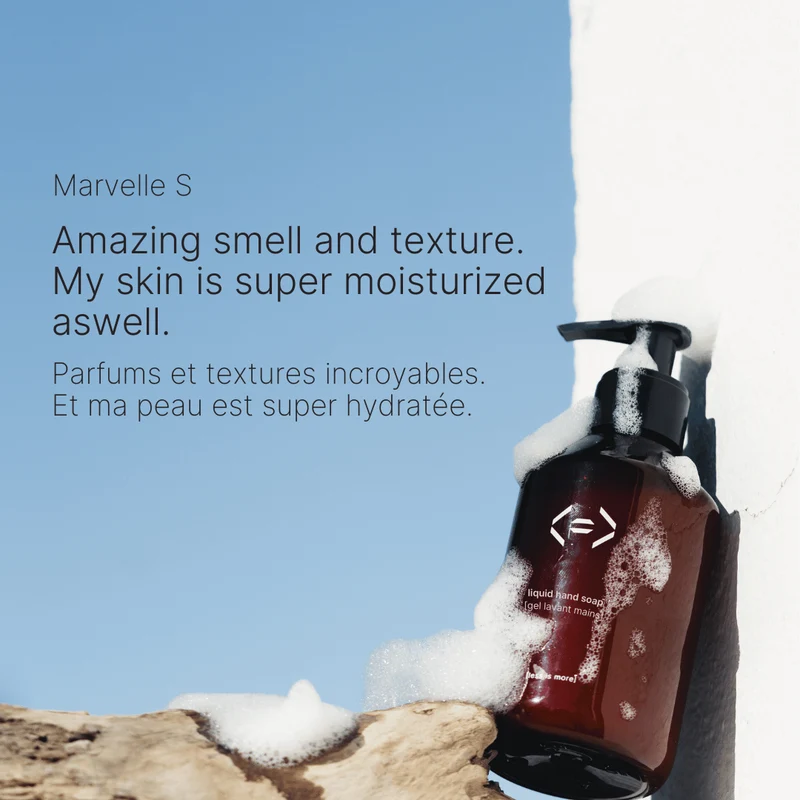 Gel lavant mains [néroli + cédrat]