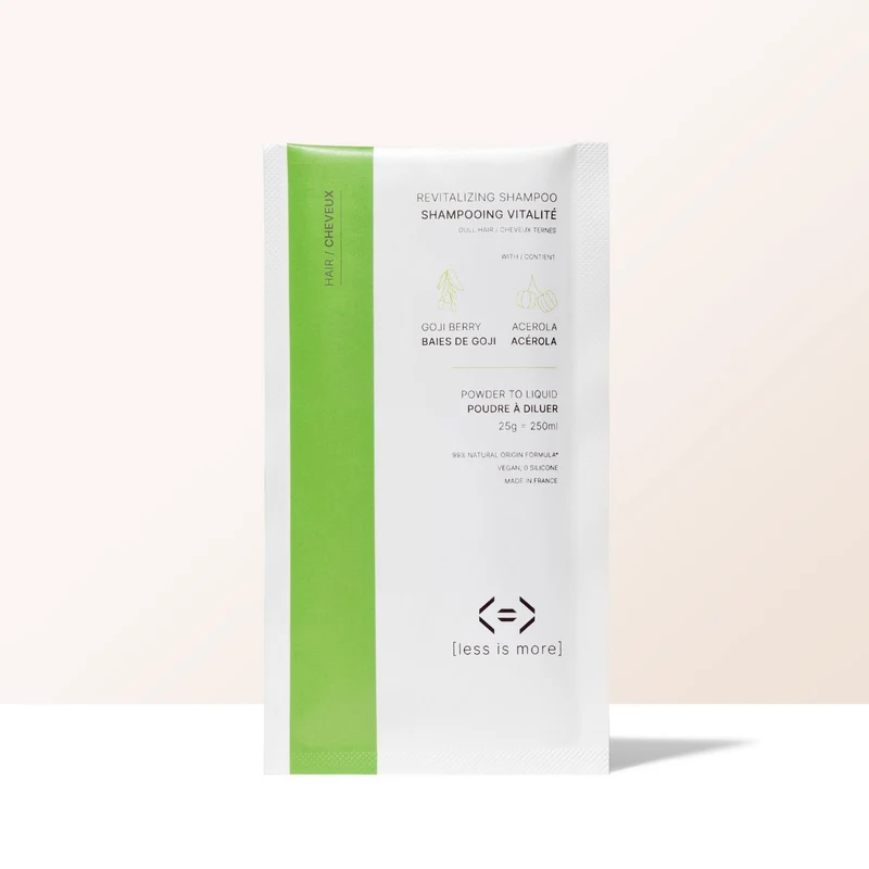 Shampoing vitalité [baie de goji + acérola]