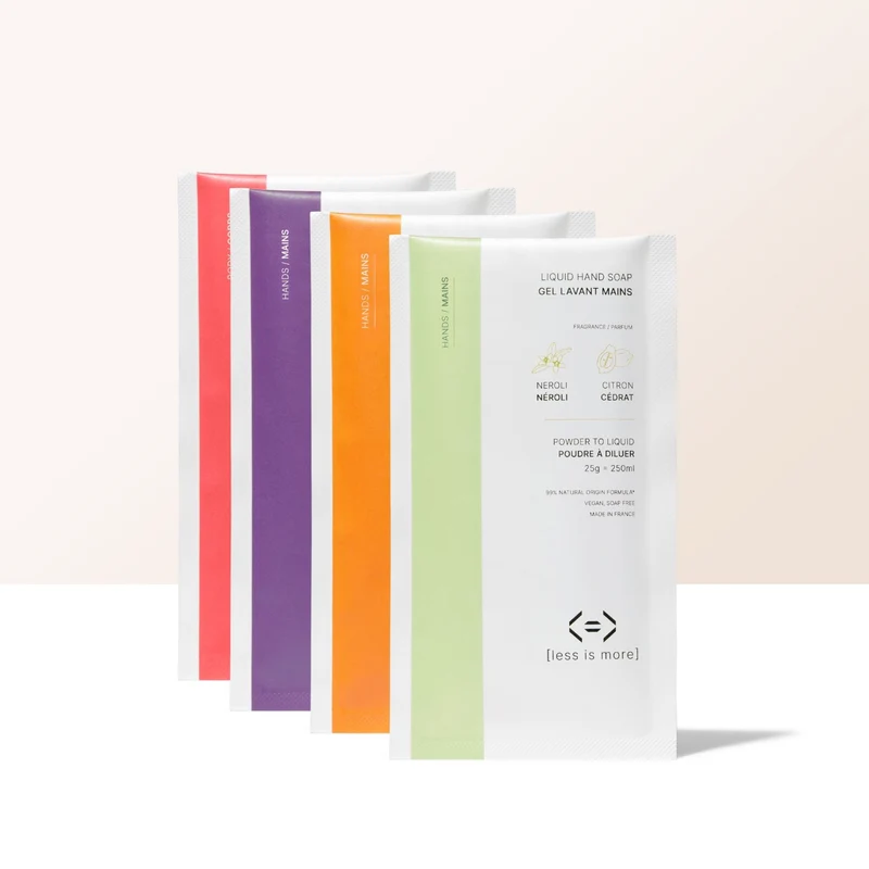 kit découverte- gel lavant mains