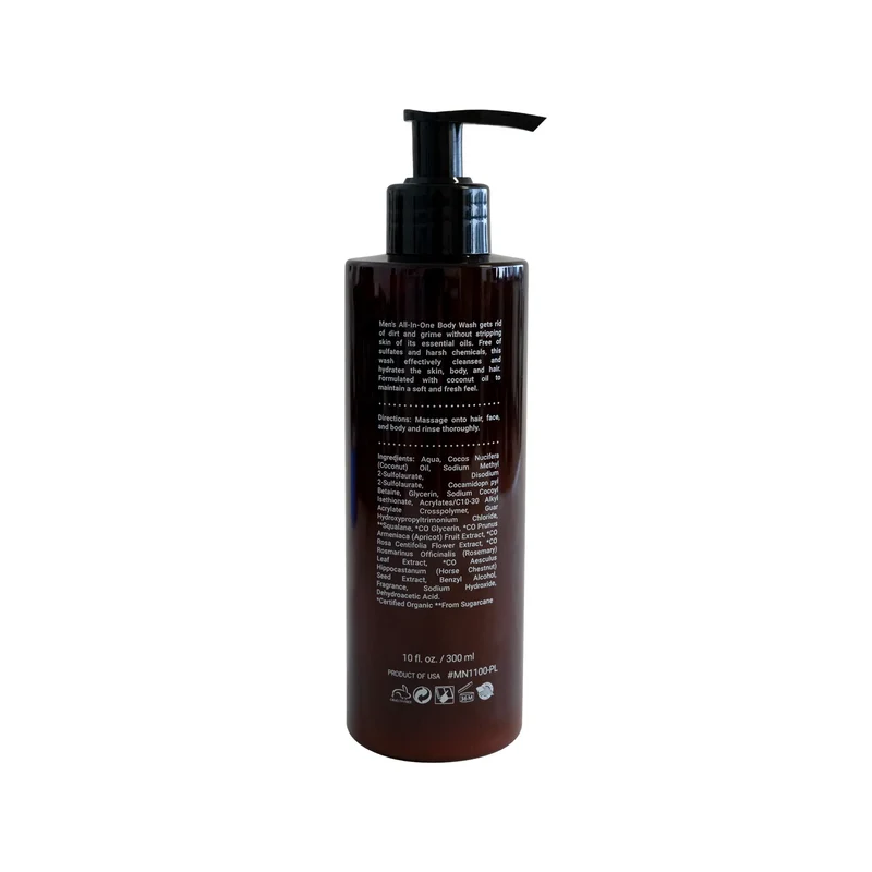 All-In-One Body Wash