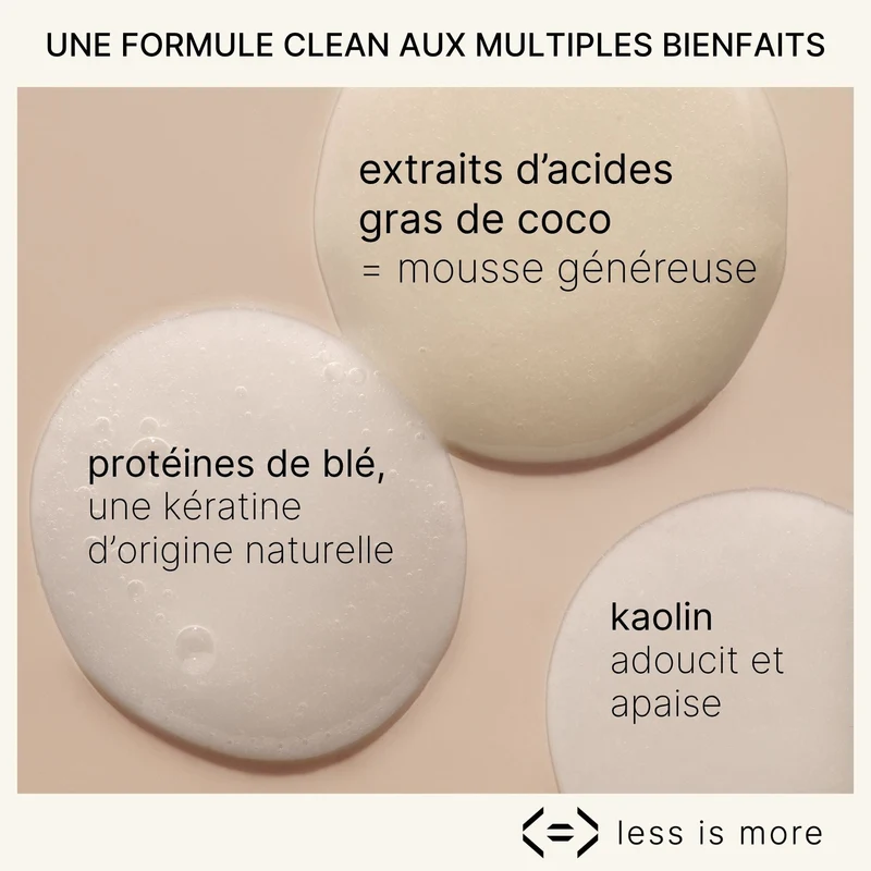 coffret prestige - shampoing pureté 500 ml [argile blanche + rhassoul]