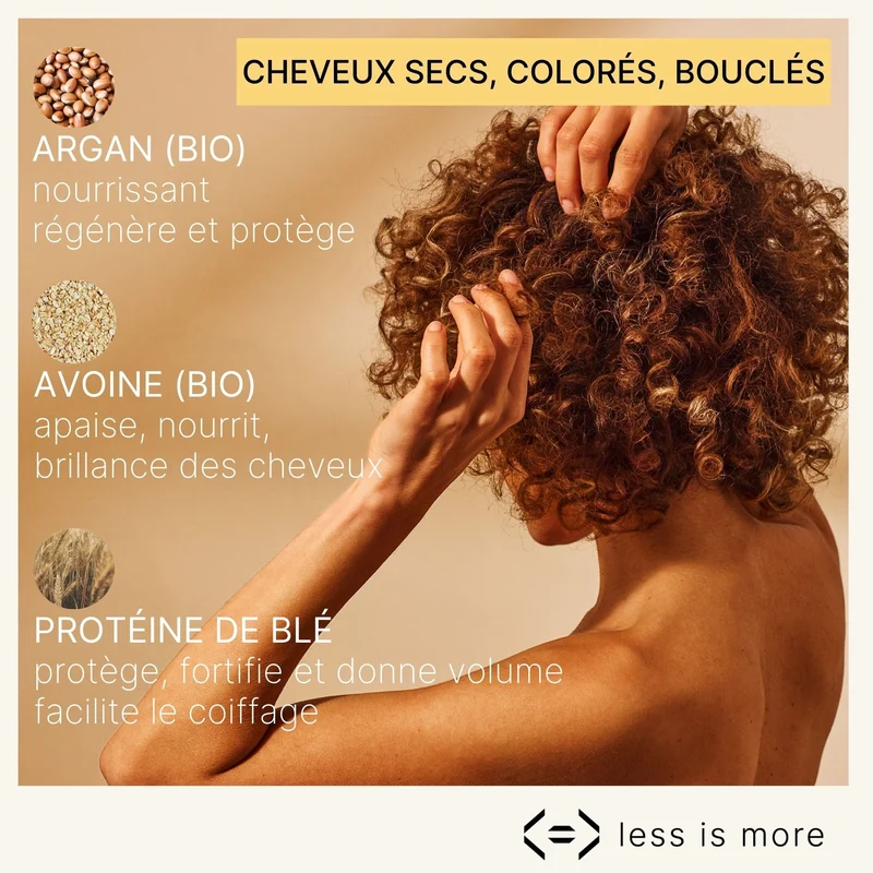 Coffret prestige - shampooing douceur 500 ml [argan+ avoine]