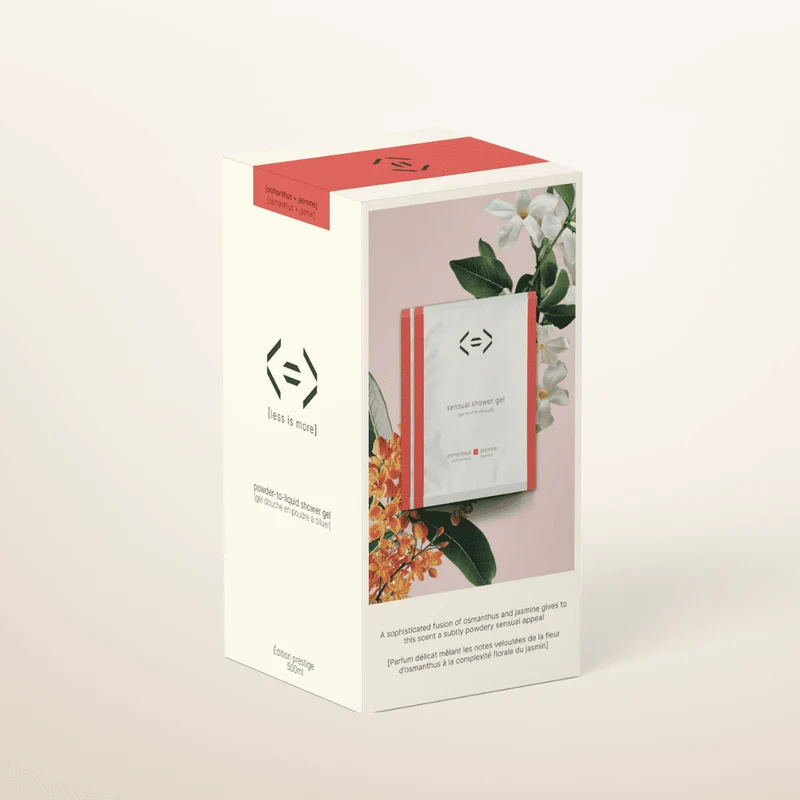 coffret prestige - gel douche sensuel 500 ml [osmanthus + jasmin]