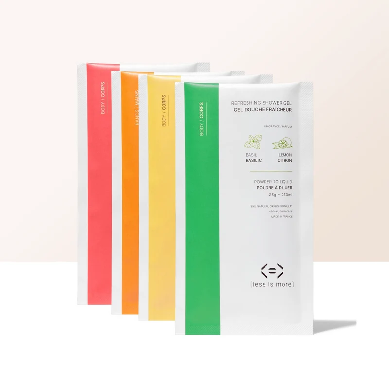 kit découverte gel douche