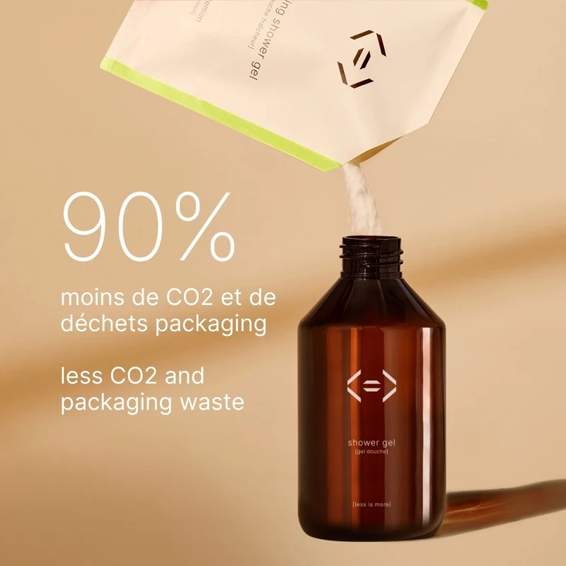gel douche énergie [mandarine + sauge]