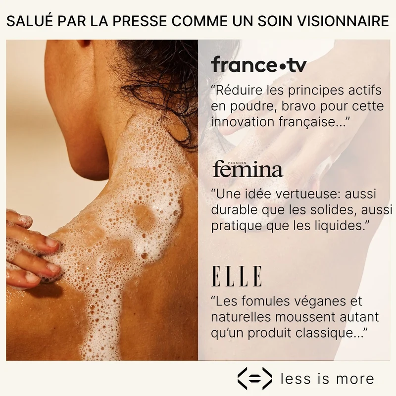 gel douche douceur [mimosa + amande]