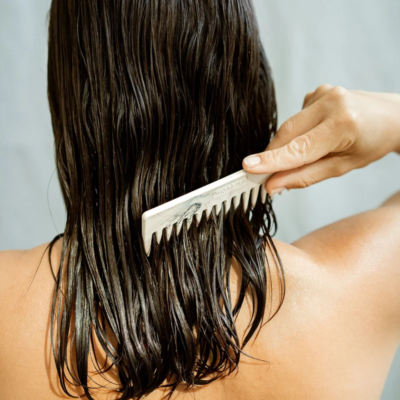Peigne upcyclé