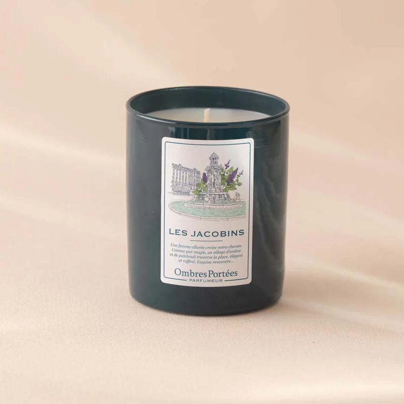 Bougie parfumée Les Jacobins 210g