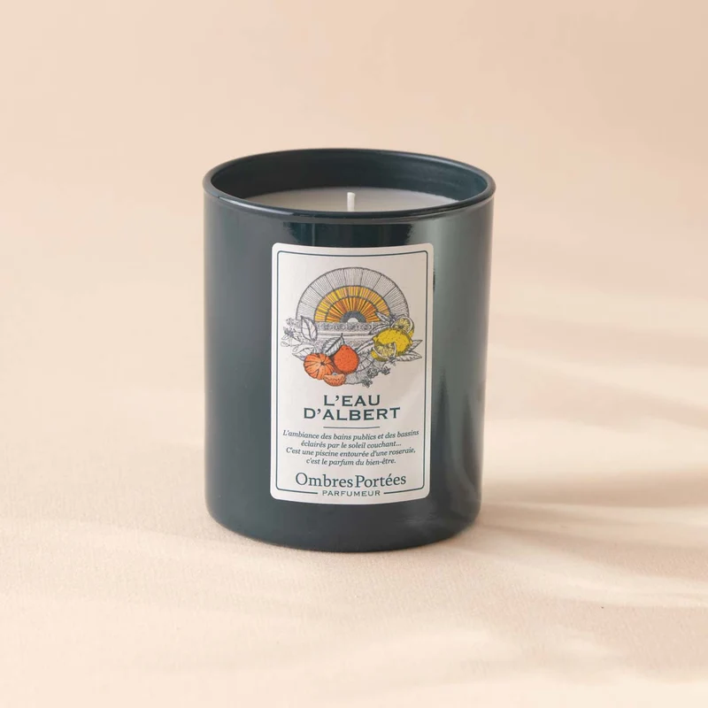 Bougie parfumée L'Eau d'Albert 210g