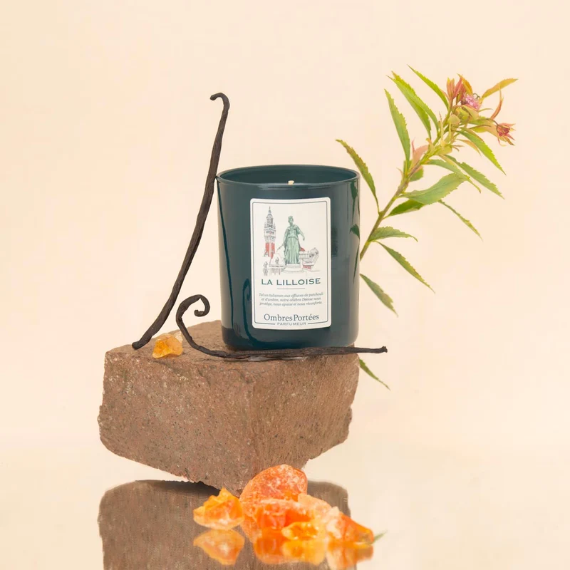 Bougie parfumée La Lilloise 210g