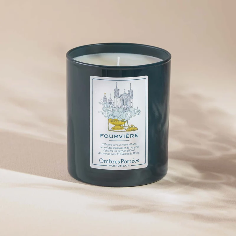 Bougie parfumée Fourvière 210g