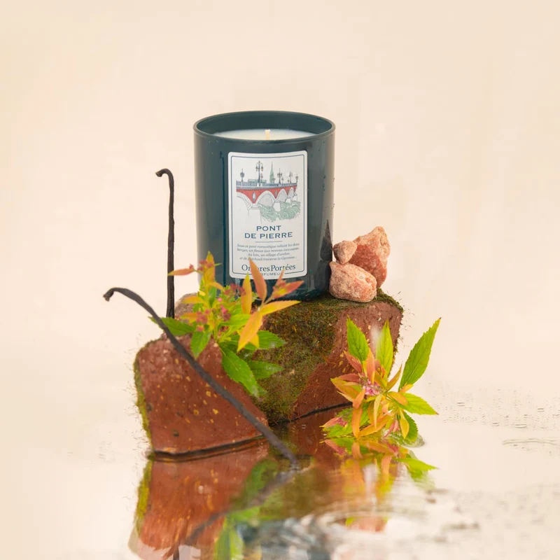 Bougie parfumée Pont de Pierre 210g
