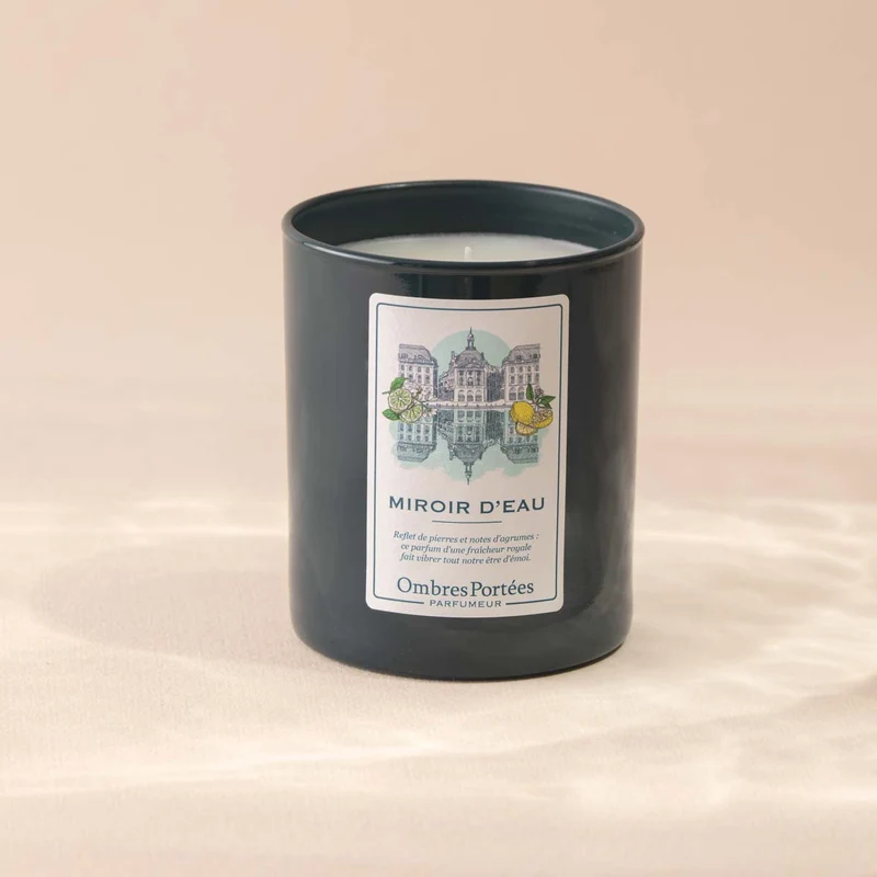 Bougie parfumée Miroir d'Eau 210g