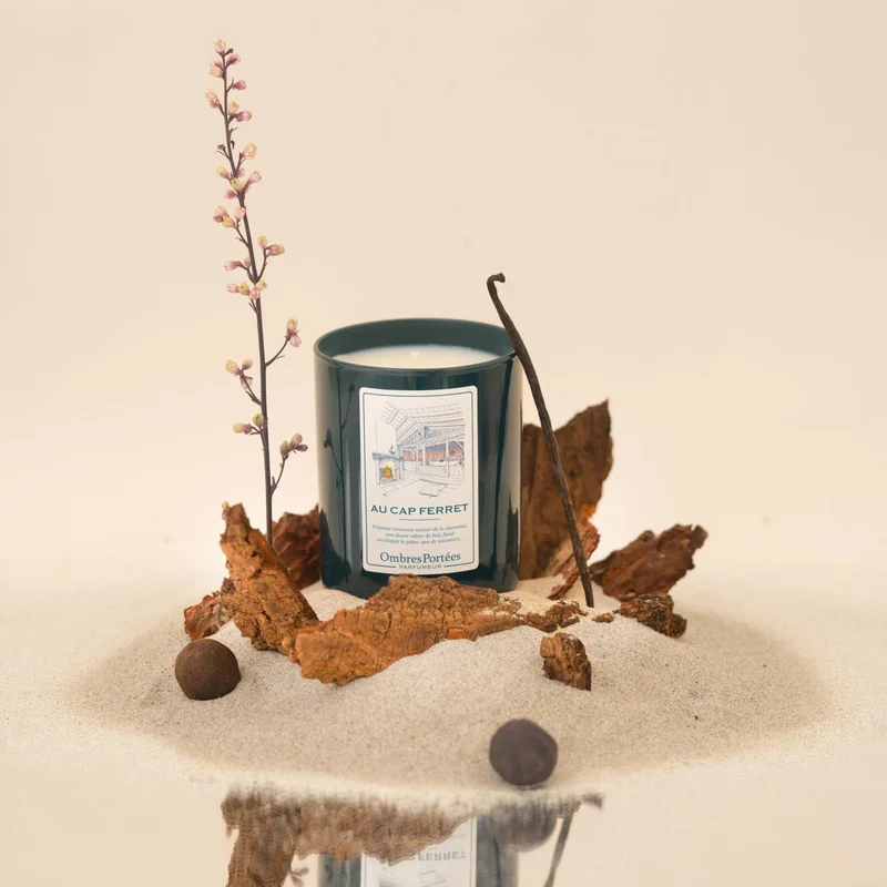 Bougie parfumée Au cap ferret 210g