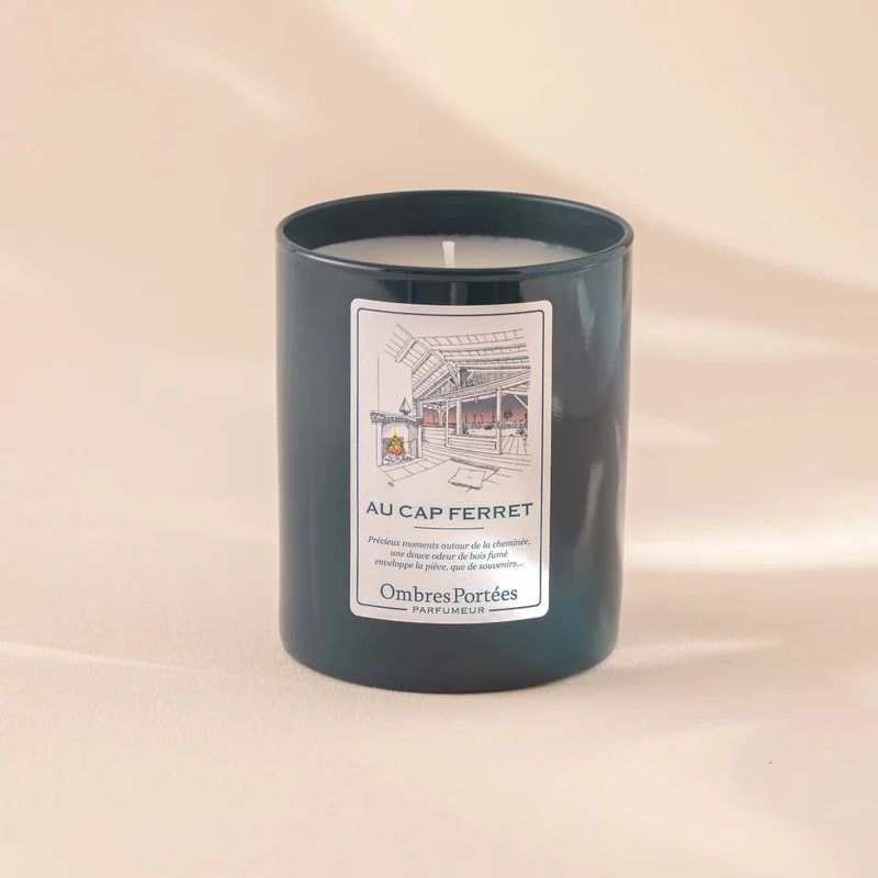 Bougie parfumée Au cap ferret 210g