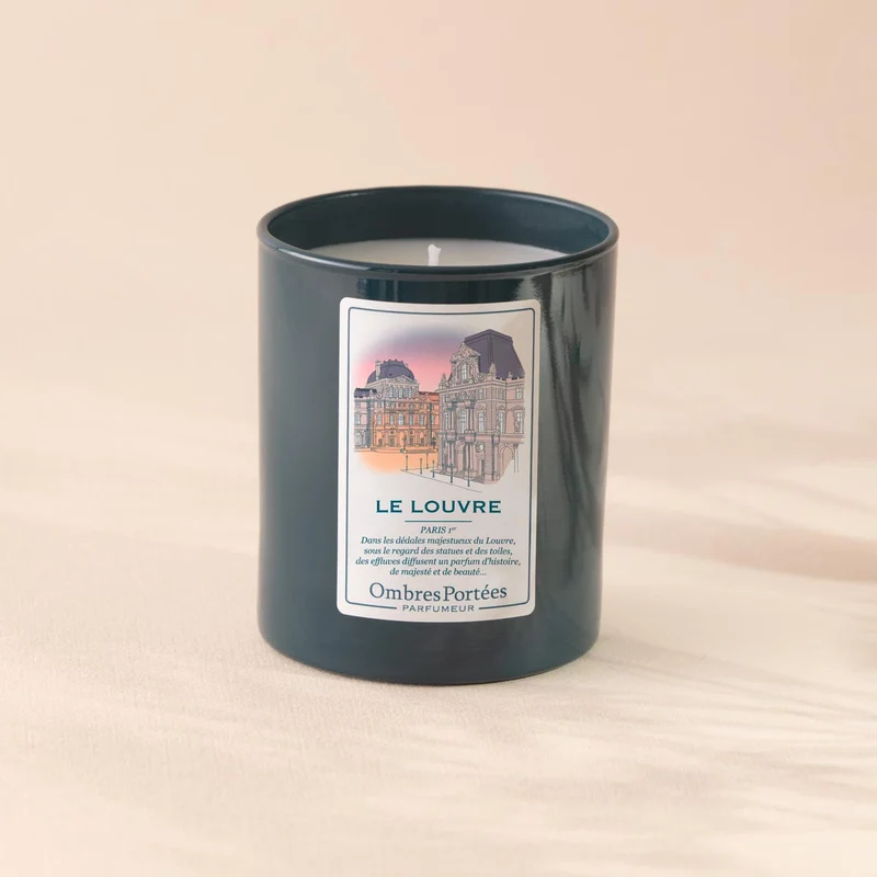Bougie parfumée Le Louvre 210g