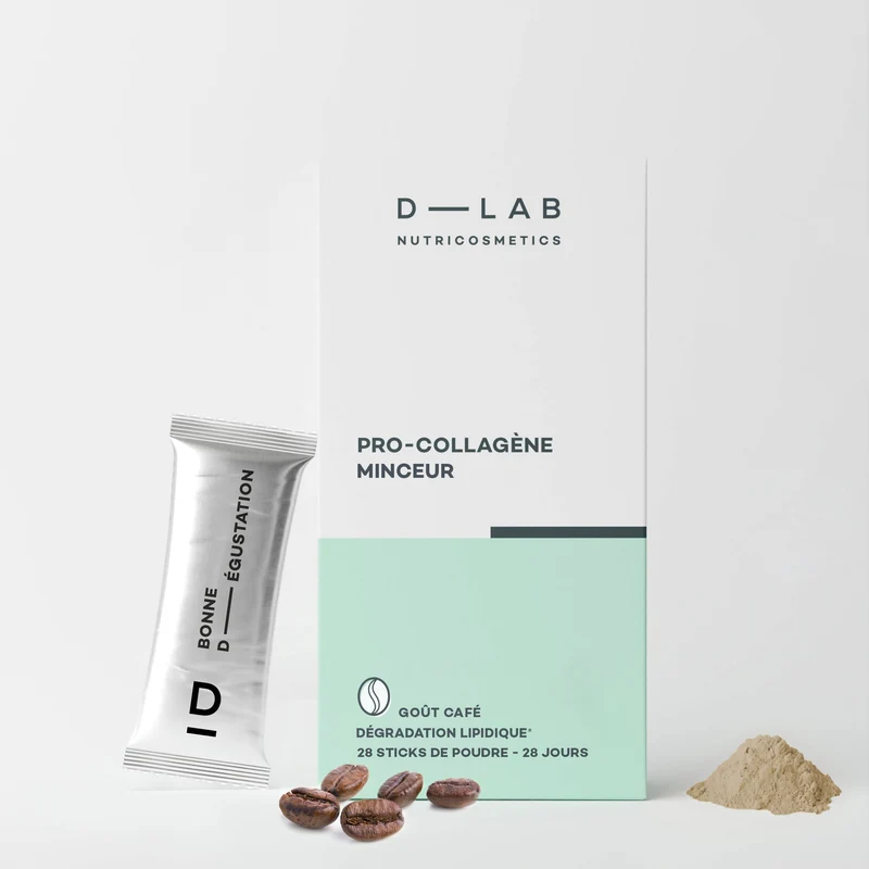Pro-Collagène Minceur Café