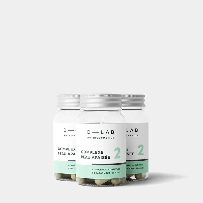 Complexe Peau Apaisée - Réduit l'inflammation & Protège la peau