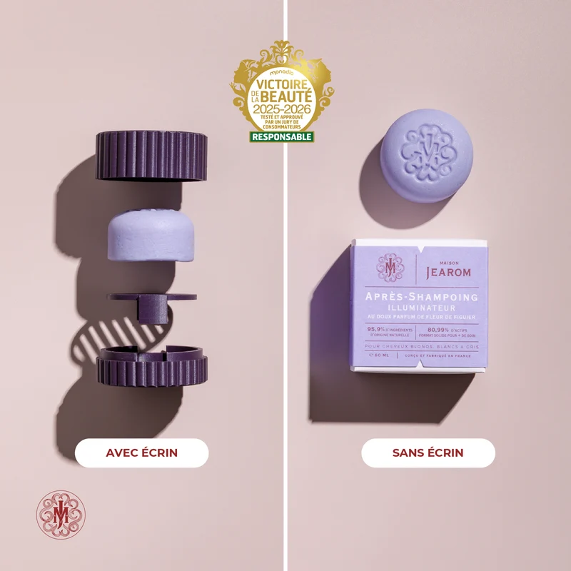 Soin Après-Shampoing Illuminateur Blond & Blanc