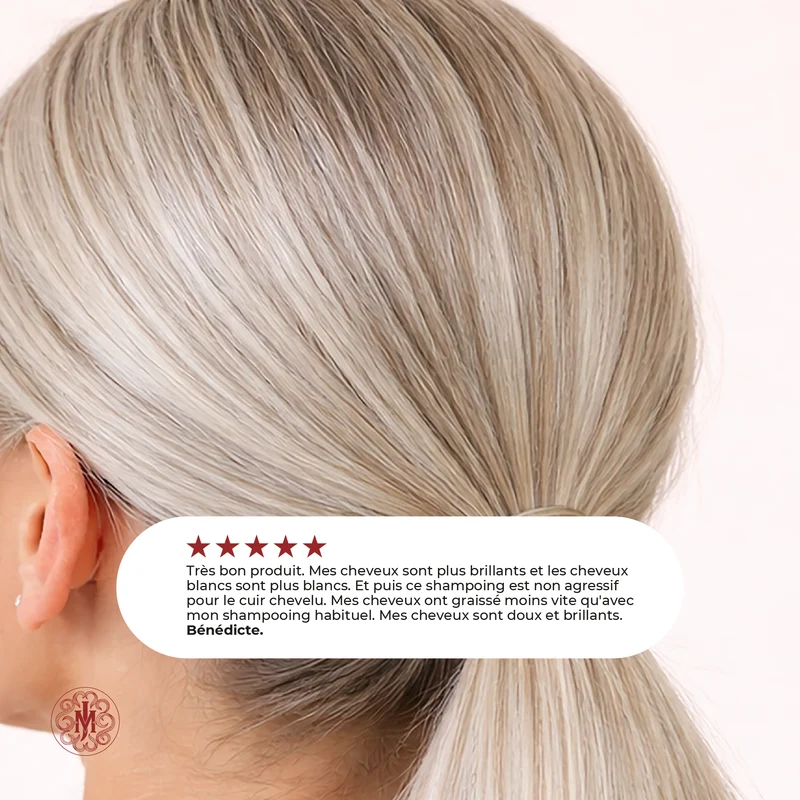 Soin Après-Shampoing Illuminateur Blond & Blanc