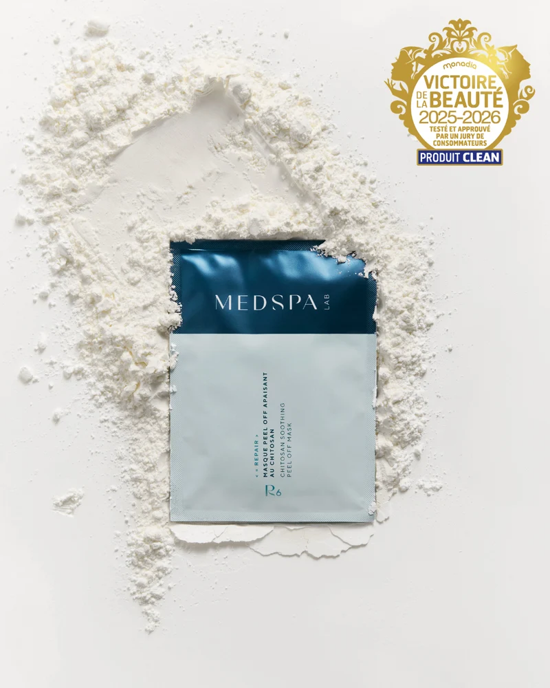R6 - MASQUE PEEL-OFF APAISANT AU CHITOSAN