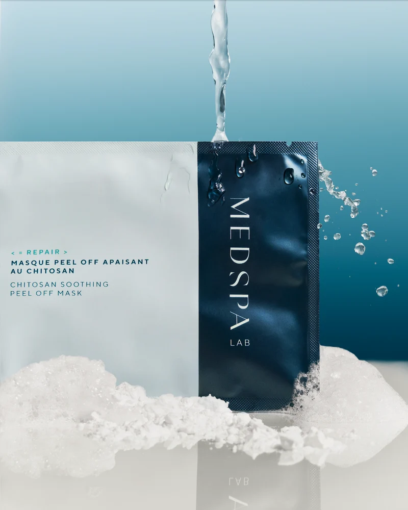 R6 - MASQUE PEEL-OFF APAISANT AU CHITOSAN