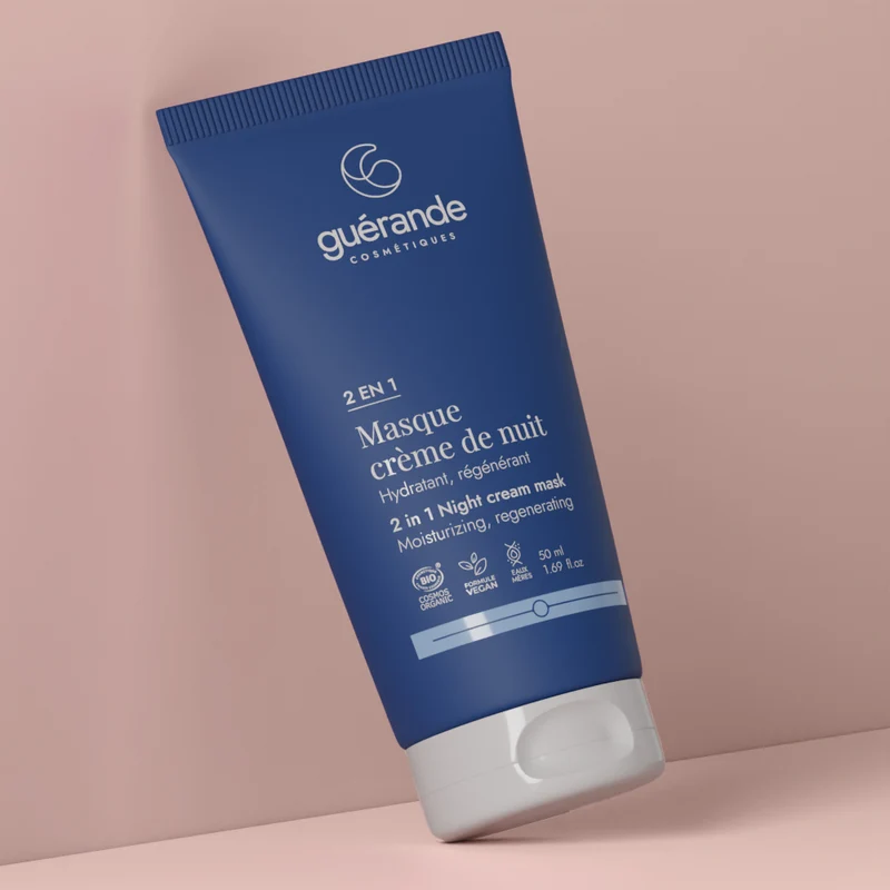Masque crème de nuit 2en1 50