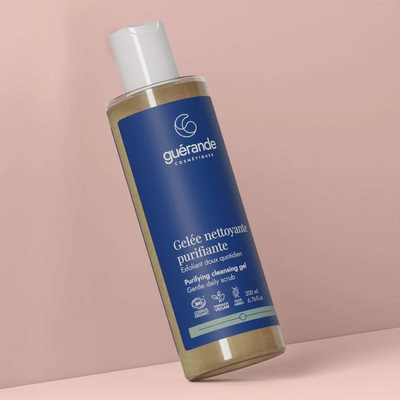Gelée nettoyante purifiante 200ml