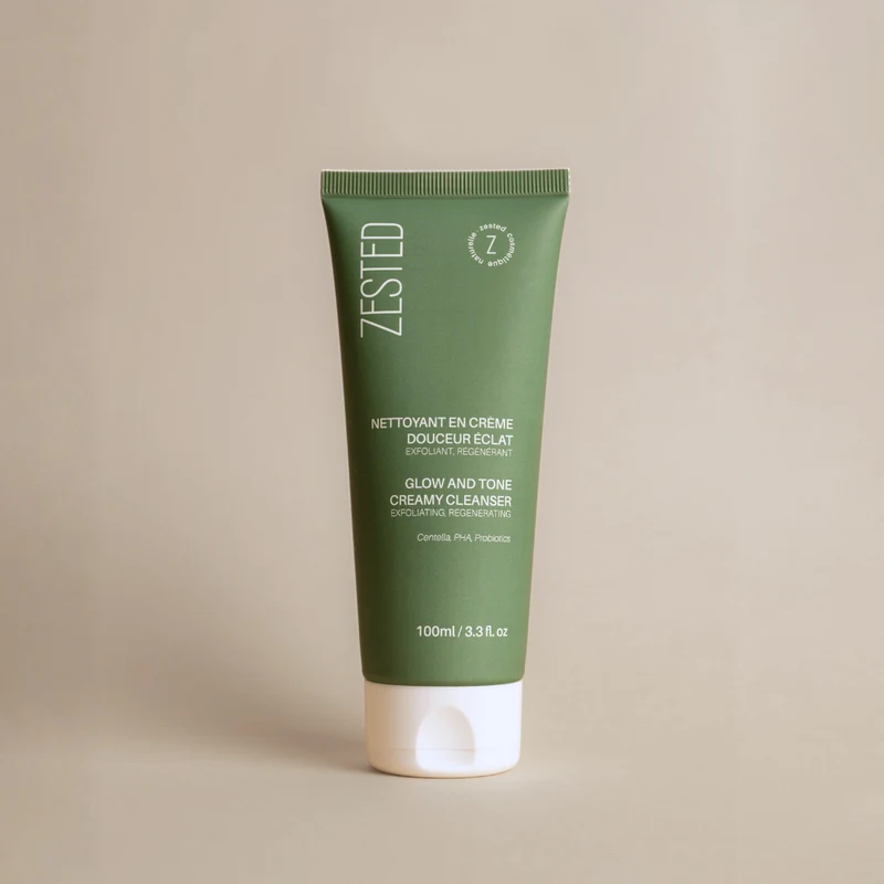 Nettoyant En Crème Douceur Eclat